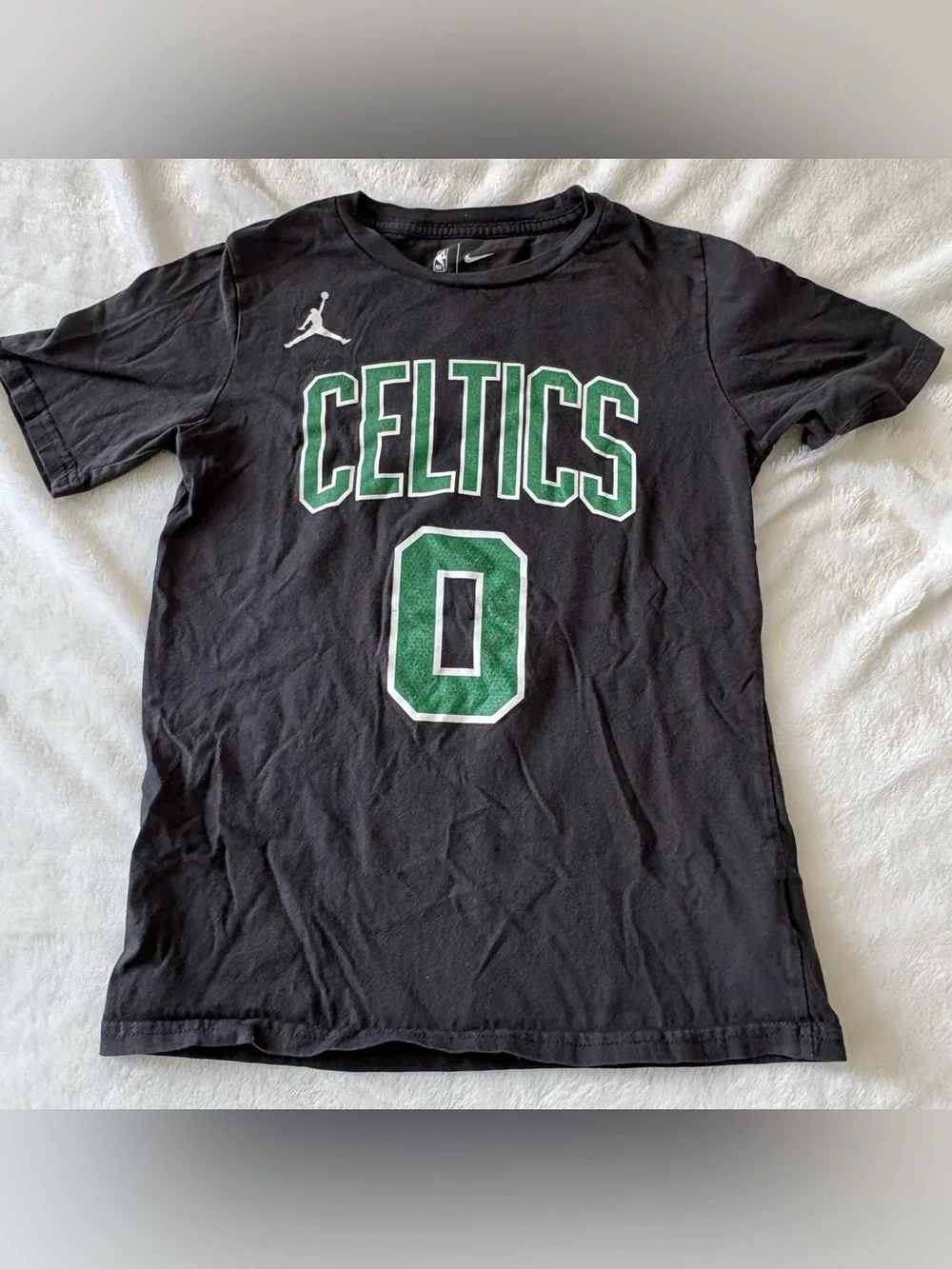 Youth Boston Celtics hoodie and tees — bundle of 4 items!!